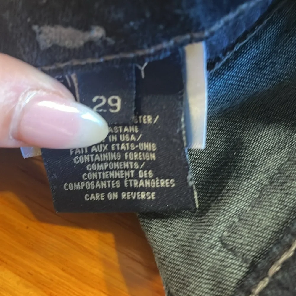 Fidelity Torino Slim Dark Wash Jeans 29 Minimal Stretch Clean Denim - Picture 9 of 11